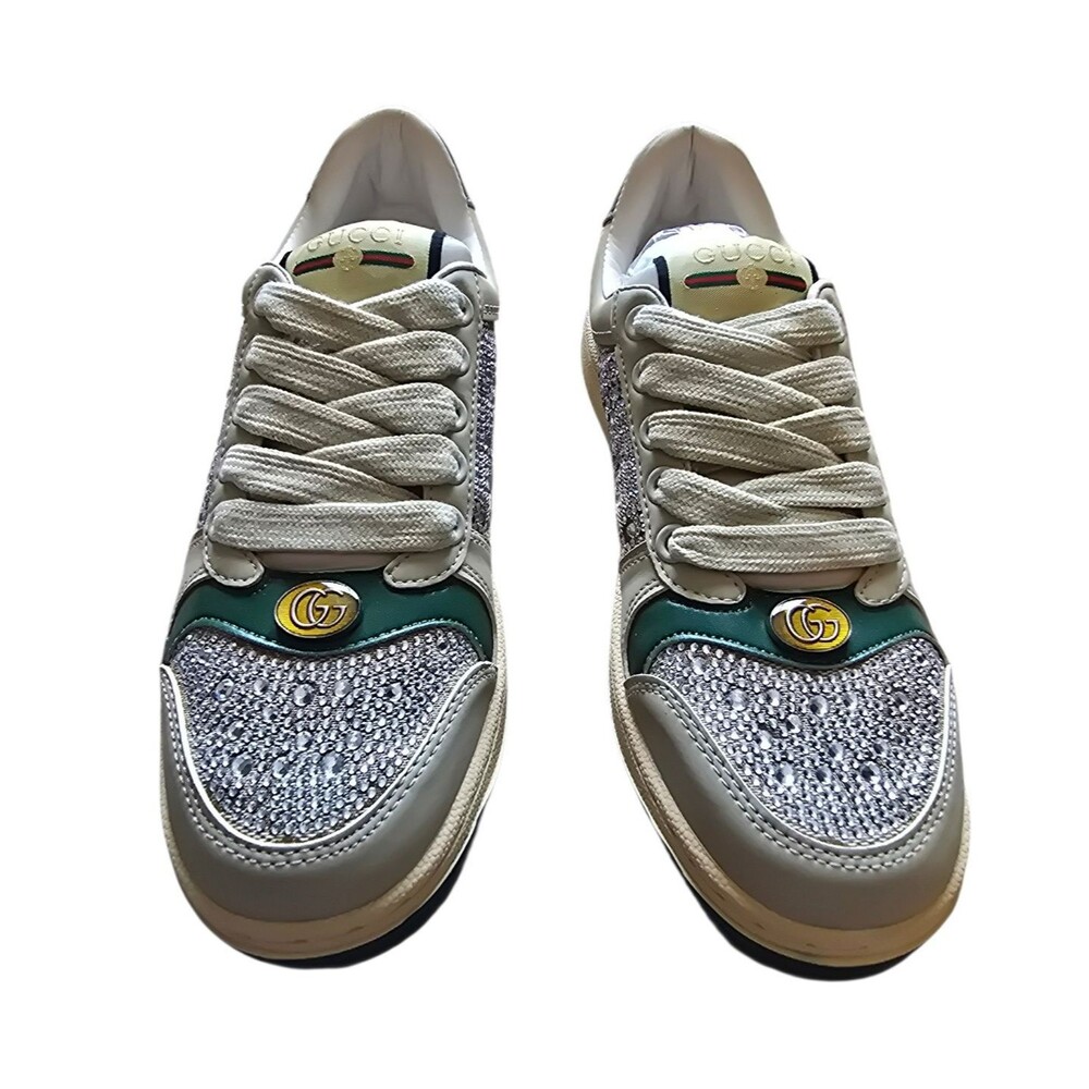 Gucci GG Crystal Screener Women IT Size 35/ Women US Size 5 (New W/O Box)